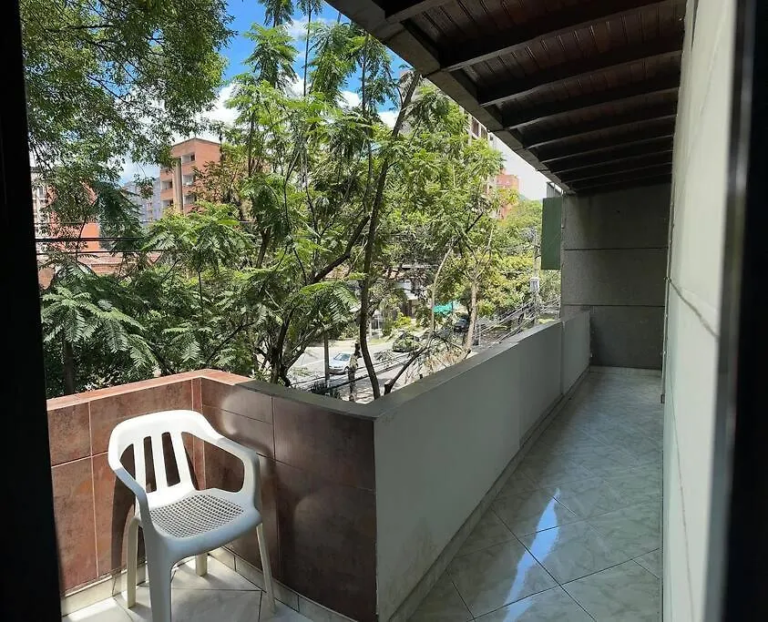 Apartamento Balcon Amplio 301 Medellín